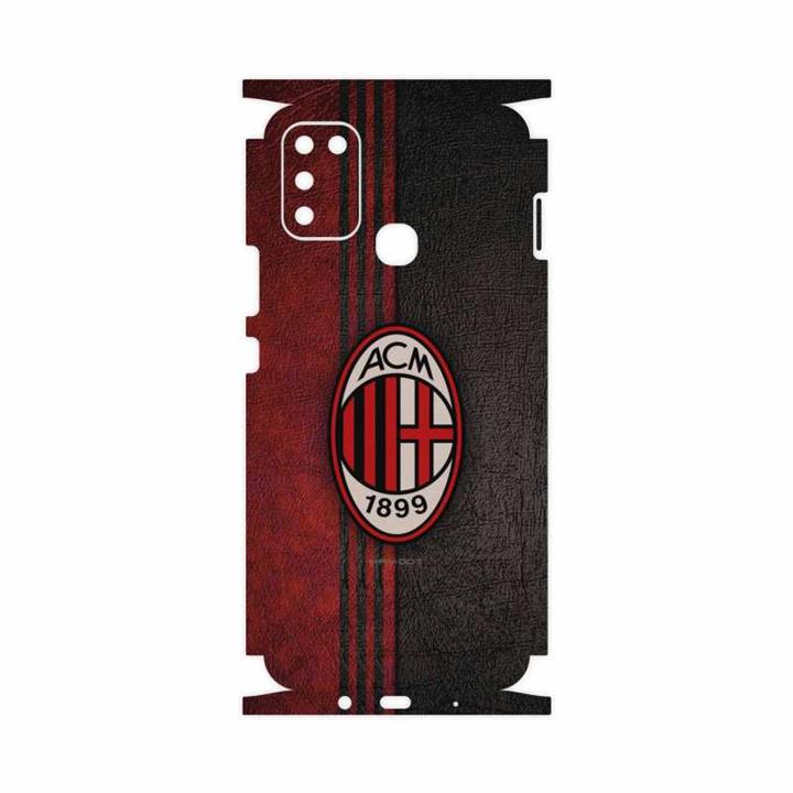 برچسب پوششی ماهوت مدل AC-Milan-FullSkin مناسب برای گوشی موبایل اینفینیکس Hot 10 Play MAHOOT AC-Milan-FullSkin Cover Sticker for Infinix Hot 10 Play